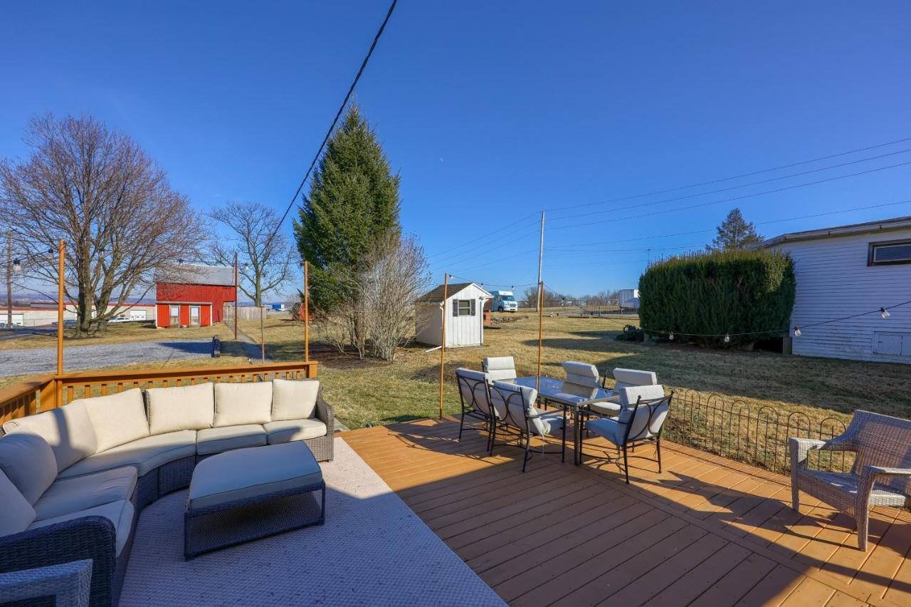 2-bedroom House W/ Large Outdoor And Firepit! Ferienhaus Ephrata