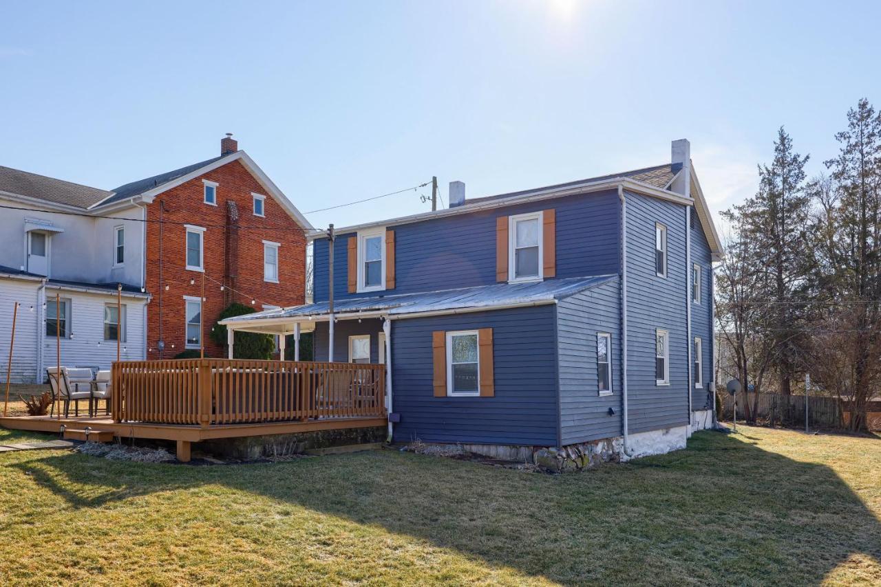 Ferienhaus 2-bedroom House W/ Large Outdoor And Firepit! Ephrata